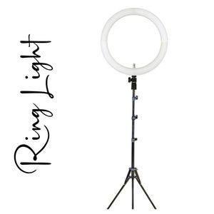 Ring Light 13” With Tripod USB